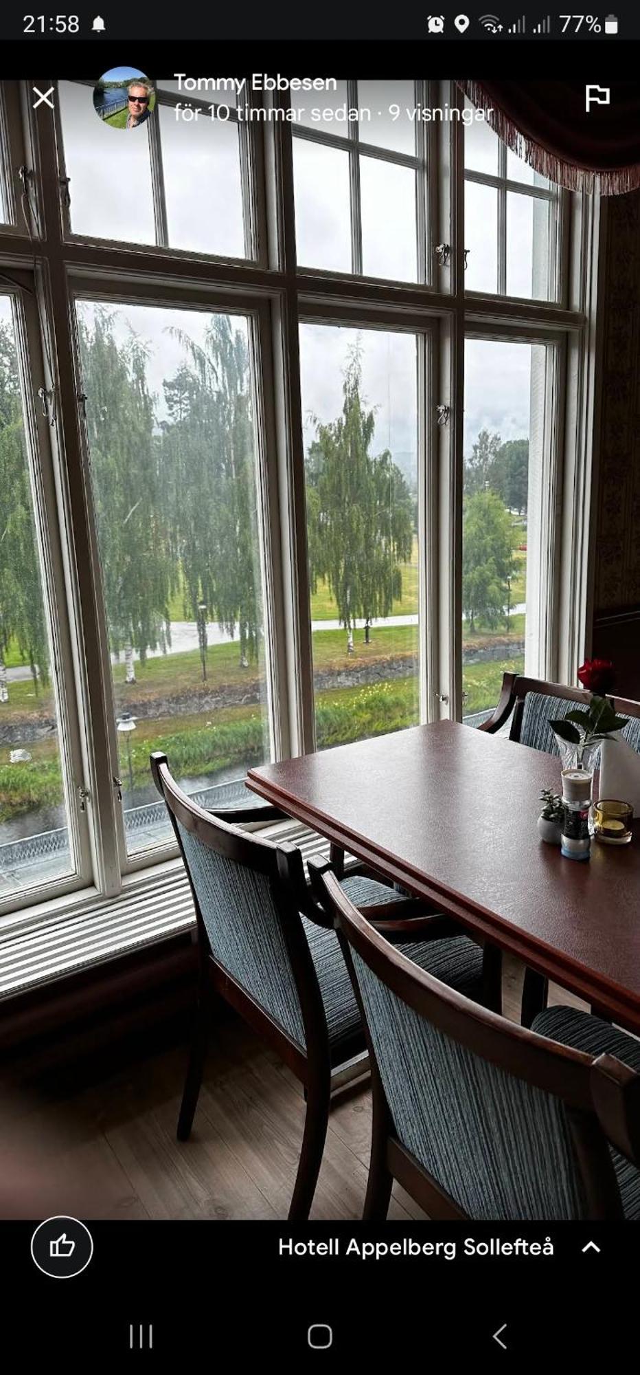 Appelberg Hotel Соллефтео Екстер'єр фото