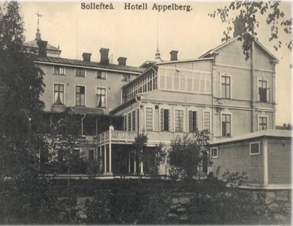 Appelberg Hotel Соллефтео Екстер'єр фото